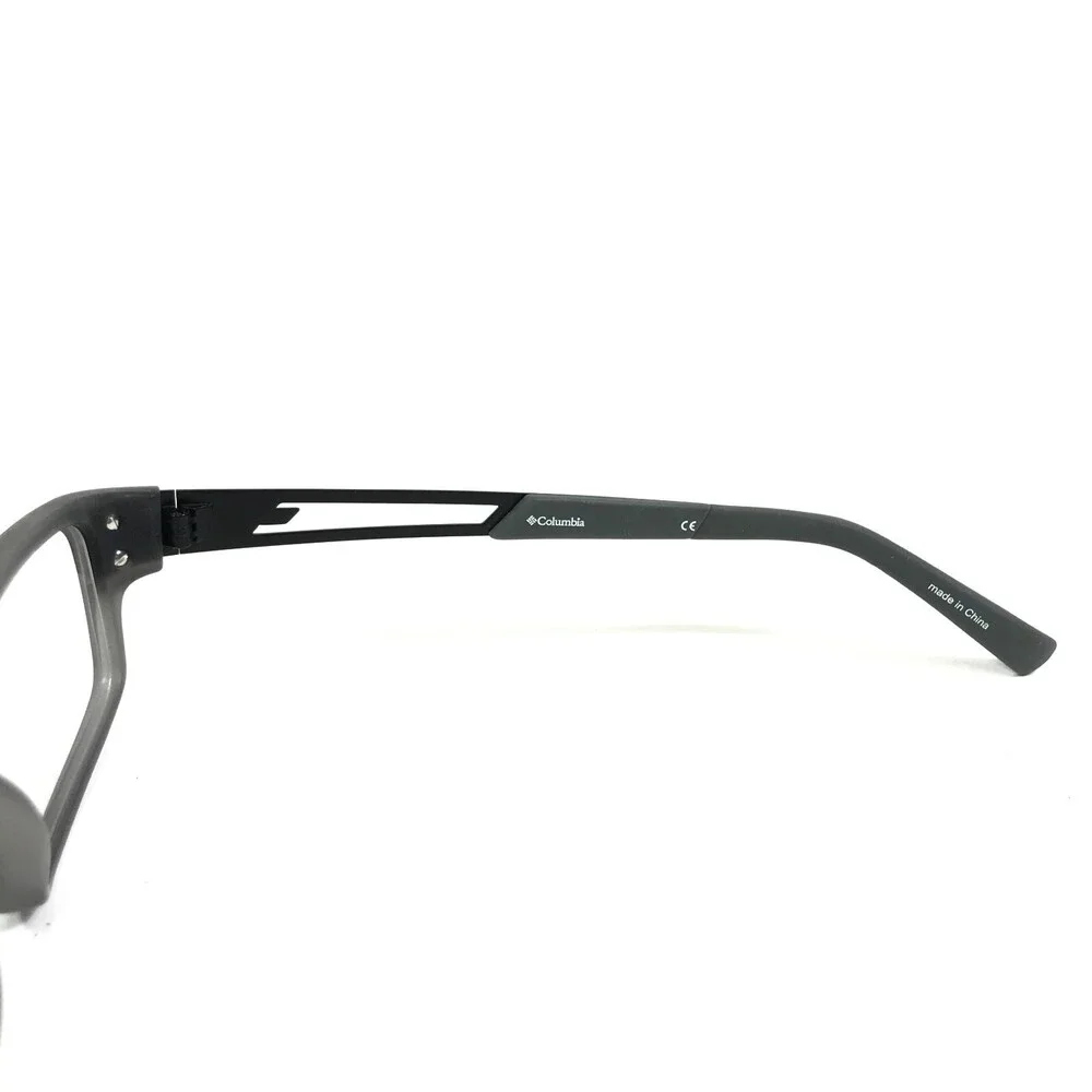 Columbia Eyeglasses Frames C01 KELSO MOUNTAIN Black Grey Rectangular 53-17-140